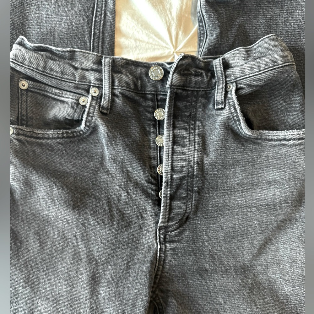 Agolde Riley High Rise Straight Jeans - Picture 11 of 11
